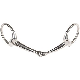 Harry's Horse Bradoon Bit Medium – 13.5 41001005 13.5 Olive Head L
