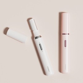 Muas 무아스 듀얼 아이 컬링 눈썹 정리기 히팅뷰러 속눈썹고데기 Muas Dual Eye Curling Eyebrow Organizer Heating Eyelash Curler