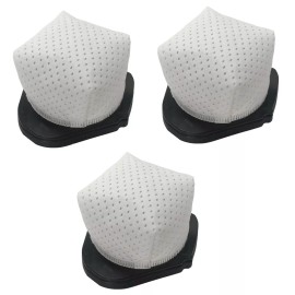 Blue Cloud (3-Pack) Dust Cup Filter For Shark Hand Vac SV780 SV760 SV769 SV738 SV728 #XF769