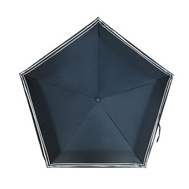 G Zero Pocket Umbrella LE Lightweight Folding Umbrella for Sun and Rain, 3.5 oz (99 g) (Black)
