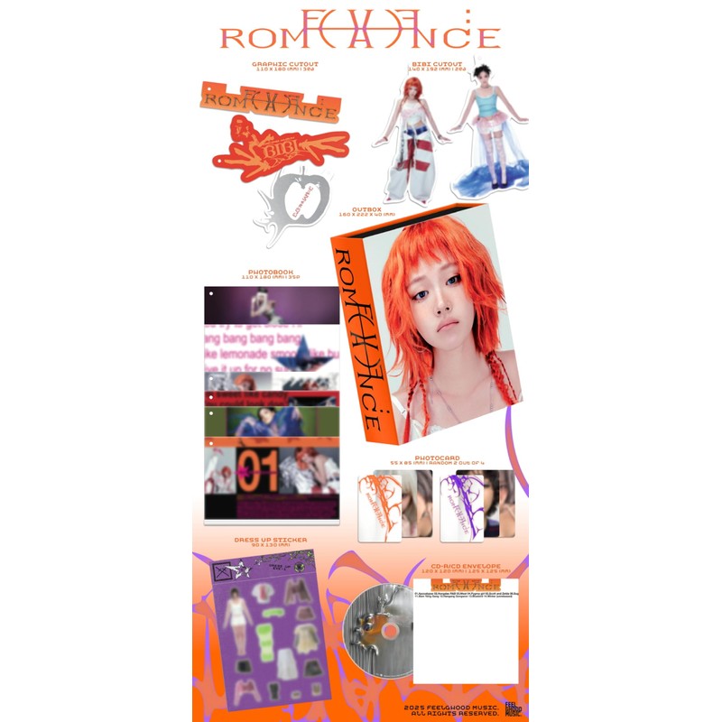 BIBI - [EVE: ROMANCE] RANDOM VER