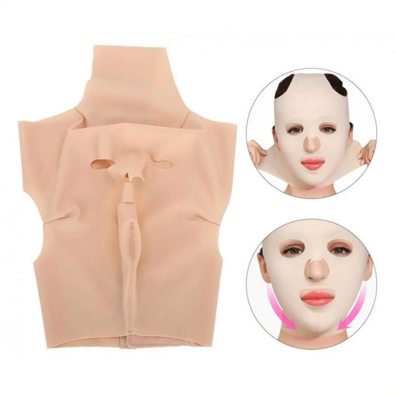 Vendaje Moldeador Facial Línea Elástica Transpirable