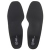 SIDAS 310202102 City Plus Women's Insoles, Made in France, Black,