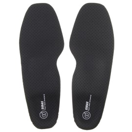 SIDAS 310202102 City Plus Women's Insoles, Made in France, Black, 9.3 - 9.6 inches (23.5 - 24.5 cm)