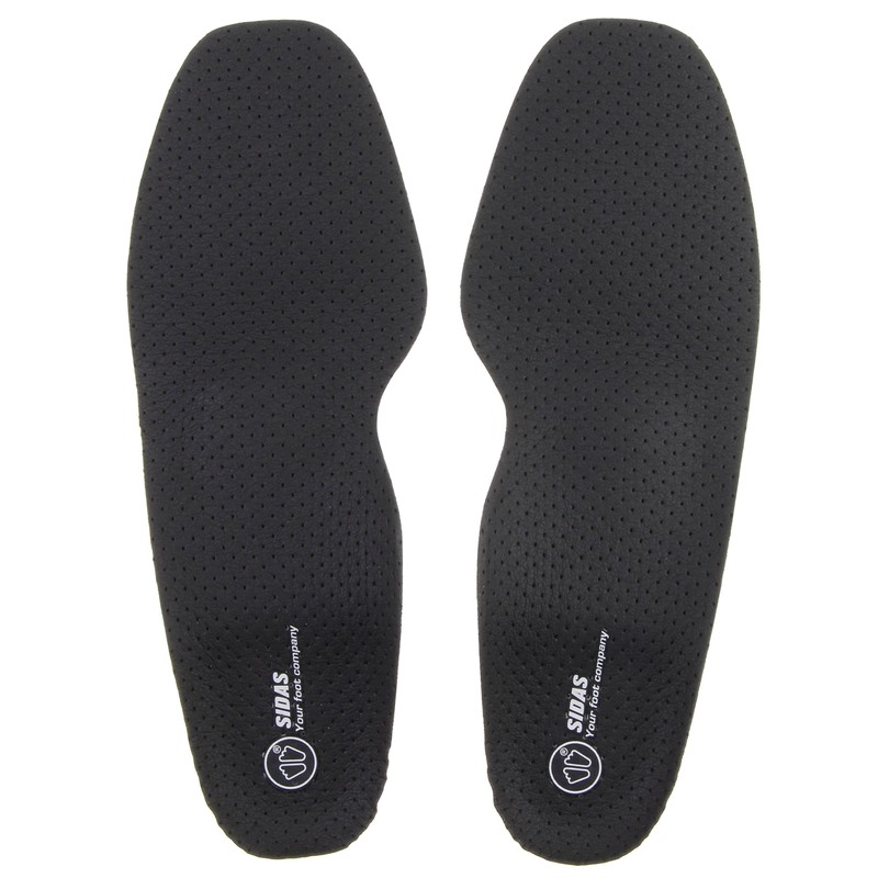 SIDAS 310202102 City Plus Women's Insoles, Made in France, Black,