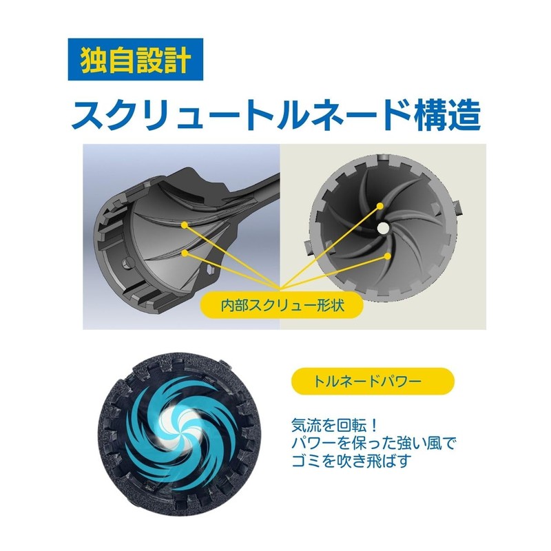 MicroBase 619600 Makita Compatible Anchor Nozzle (Long and Short Nozzle