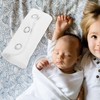 SAFIGLE 4pcs Extender Snaps Baby Bodysuit Extenders Double Layer Baby