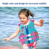 HeySplash Life Jacket for Kids (Suitable for 37-55 lb), Children
