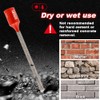 DT-DIATOOL Diamond Mortar Hook Drill Bit - Diamond Joint Cutter