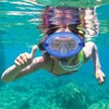 Wide View Snorkeling Scuba Diving Mask Anti fog Waterproof Dive
