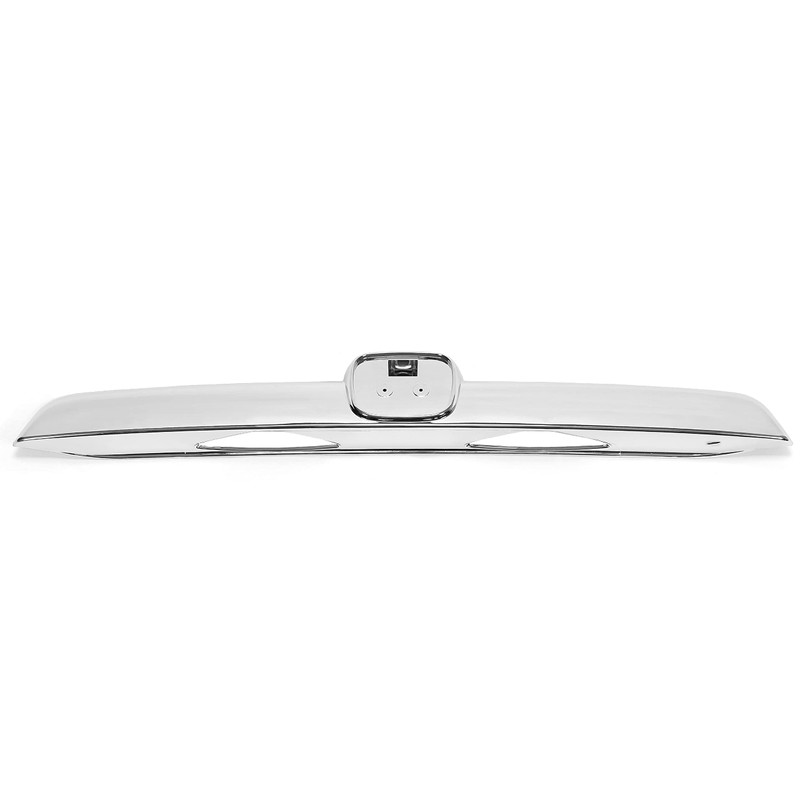 HECASA Tailgate Trim Compatible with 2007-2011 Honda CR-V CRV Chrome