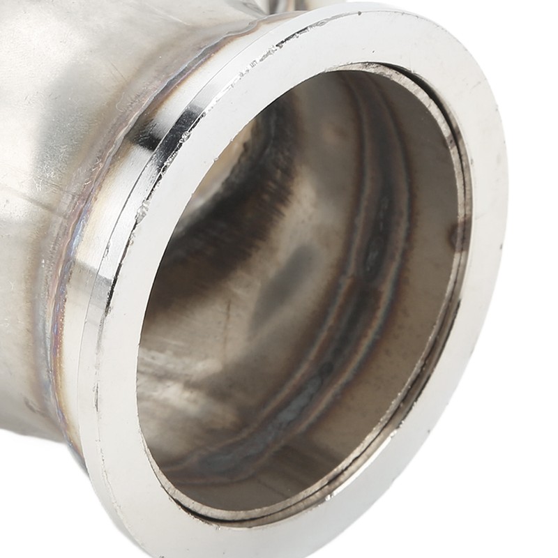 Turbo Down Pipe Flange 2.5in V Band Conversion Adapter Replacement