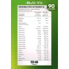 Multivitaminico 90 Caps Complejo B Vitaminas Minerales 5H8