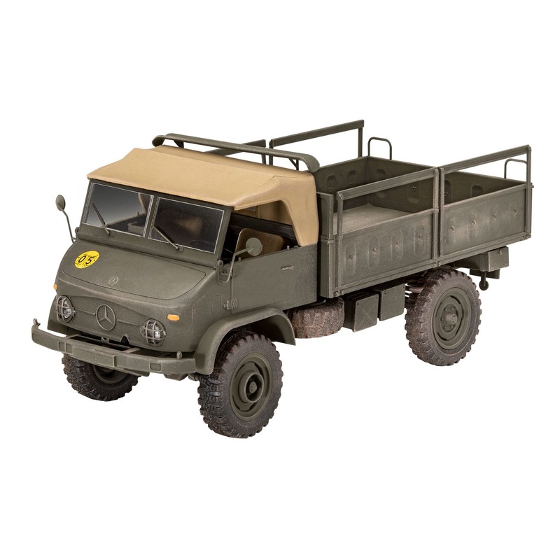 Revell 03348 Unimog 404 S 1:35 Scale Model Kit, Multicoloured