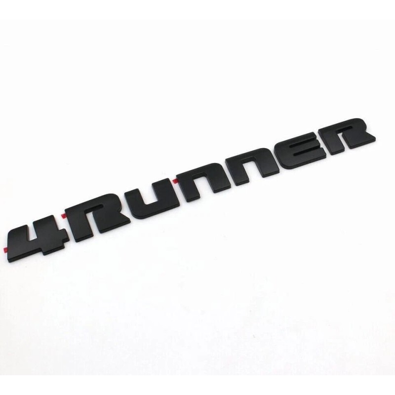 Unbranded 5 Pcs Overlay Kit For 2014-2023 Toyota 4Runner Limited