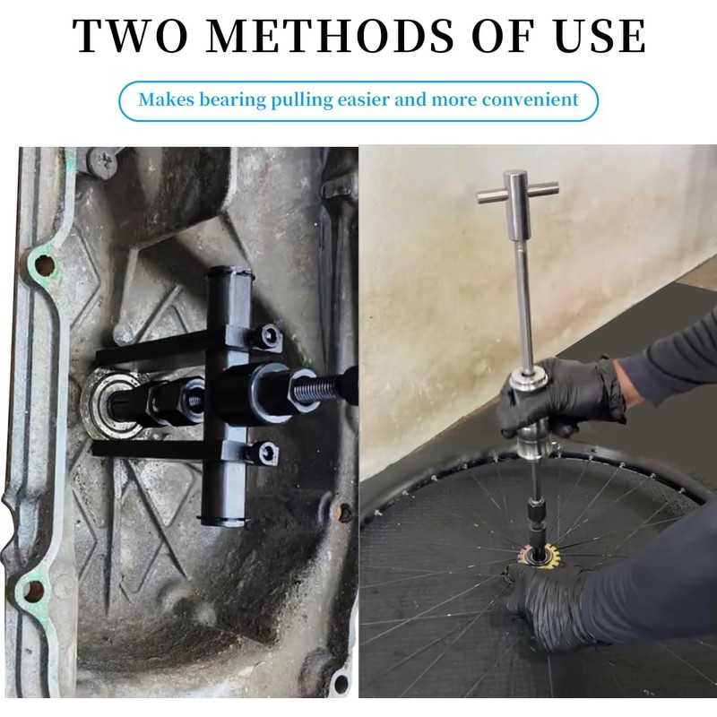 12pcs Blind Hole Bearing Puller Set Internal Bearing Extractor Puller