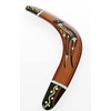 Hand Crafted and Hand Painted Australian Made 29cm Throwing Boomerang