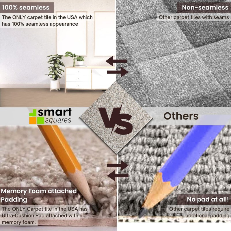 Smart Squares in A Snap Premium Made in The USA