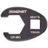 Aston Martin Cygnet 3/8 Drive kuro-huttorenti 19 mm 46419