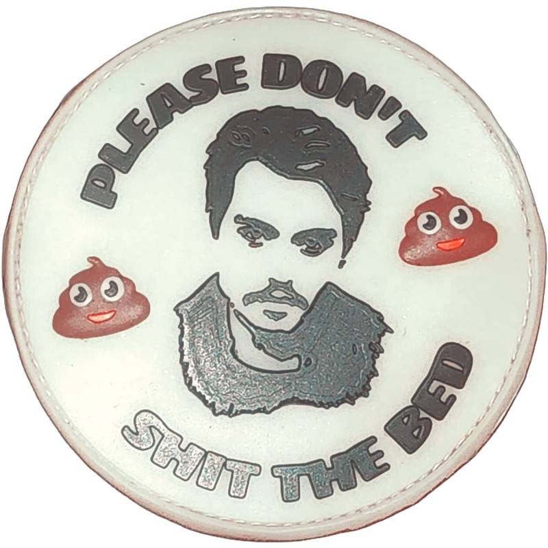 Struggle Bus Funny Cornhole Patch for Bags Backpacks Clothing Patch