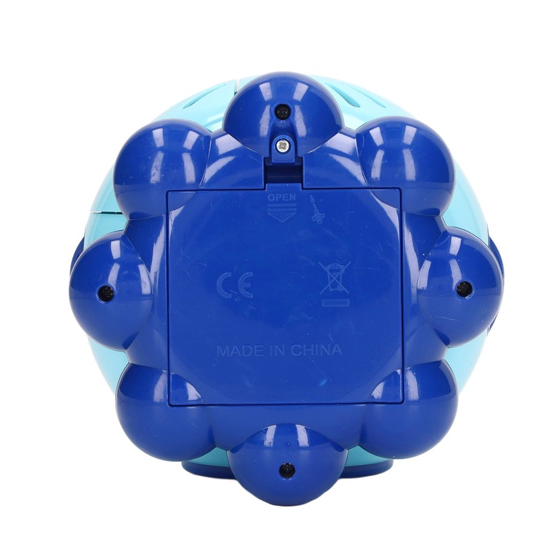 Bubble Machine Cartoon Automatic Bubble Light Music Five Hole Bubble
