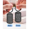 Shoneep Anniversary Engraved Keychain for Boyfriend & Husband, Anniversary Keychain