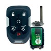 KEYZ4LESS For 2015 2016 2017 2018 2019 2020 GMC Yukon XL Keyless Hatch Remote Key Fob
