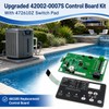 Upgraded 42002-0007S Control Board with 472610Z Switch Pad for Pentair