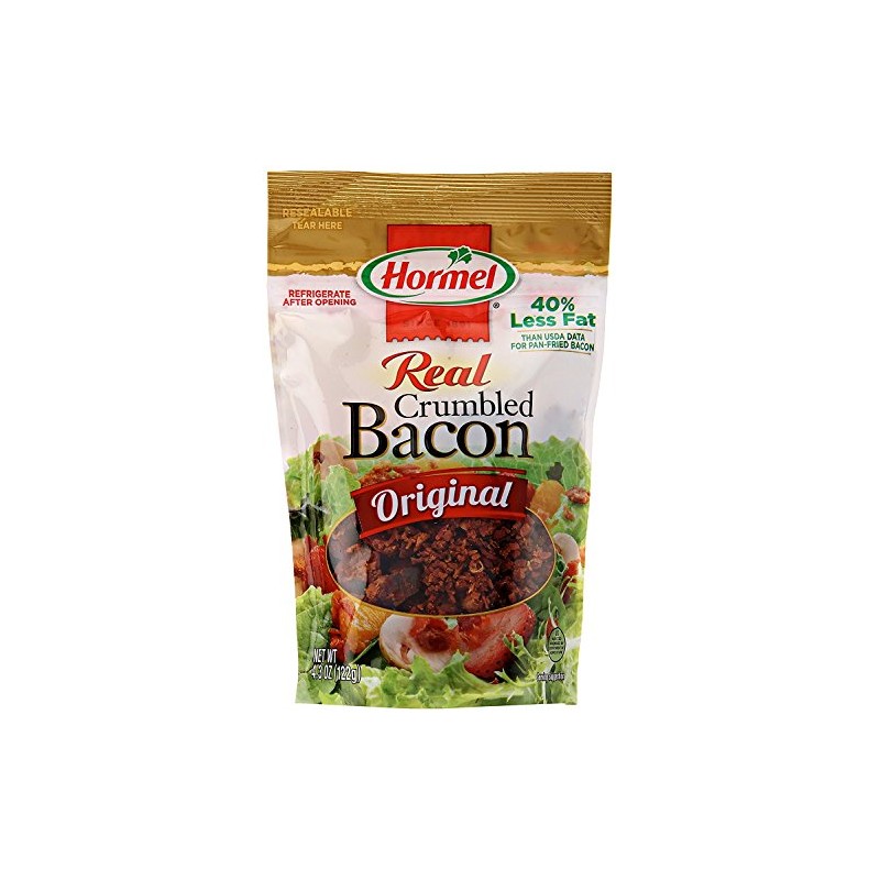 Hormel Real Bacon Crumble Topping, 4.3 Oz Pouch