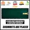 Royal Shade Custom Size 5' x 7' Green Fence Privacy