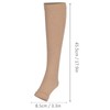 Pack of 2 Compression Socks with Zip for Men and