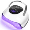 UV Nail Lamp 220W, UV Light for Gel Nails with