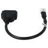 vhbw OBD2 Adapter 3 Pin to OBD2 16 Pin Compatible