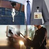 JTENGYAO Retractable Lanyard Set - 6 Set Including Reel Clip