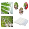 SanSanYa 36pcs Hydroponic Net Pots with 54pcs Hydroponic Planting Sponges