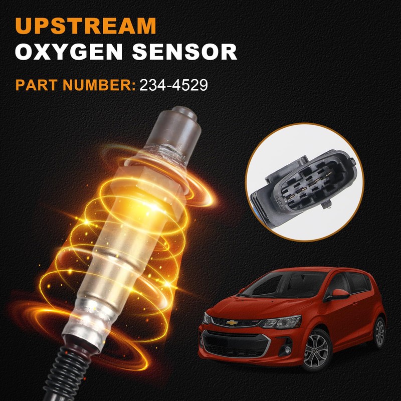 OTO-K 234-4528 234-4529 Upstream Downstream Oxygen O2 Sensor Compatible with