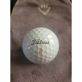 Titleist 2009 US Open at Bethpage Black logo golf ball - Lucas Glover Wins