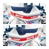 BLACK DOVES GRAPHICS 2pcs REFLECTIVE Stickers Compatible with Motorrad S
