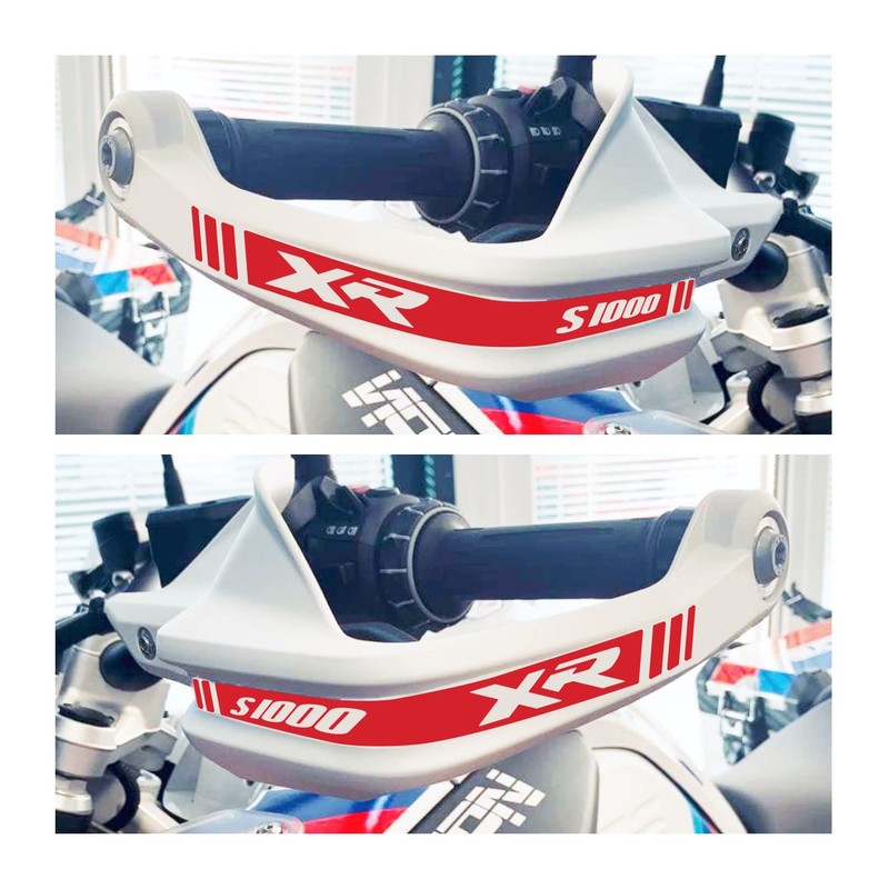 BLACK DOVES GRAPHICS 2pcs REFLECTIVE Stickers Compatible with Motorrad S