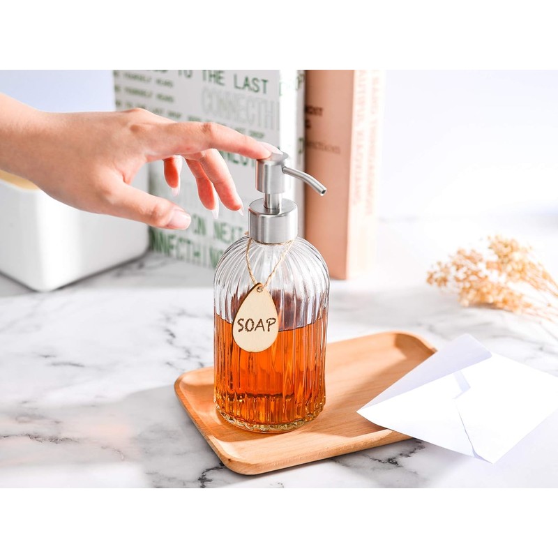 Albayrak 2023 Version - Large Soap Dispenser with Silicone Pad