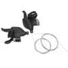 LeBycle 24 Speed Bicycle Derailleur Shifter Impact Resistance Left Right