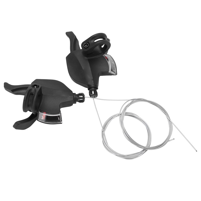 LeBycle 24 Speed Bicycle Derailleur Shifter Impact Resistance Left Right