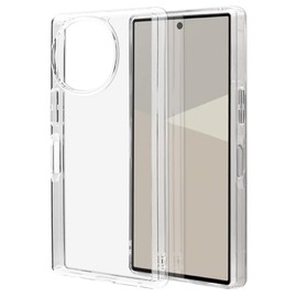 ラスタバナナ ケース カバー AQUOS R10 SH-51F AQUOS R9 SH-51E 共用 ハイブリッド 衝撃吸収 透明 クリア RHINOX 8808AR10HACL