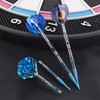 CyeeLife Darts with Plastic Tip, 90% Tungsten, Pack of 3,