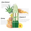 Ownest 3 Pcs Aloe Vera Lipstick, Magic Temperature Color Change
