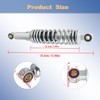 Motorcycle 1 Pair Universal 320mm 12.5” Rear Shock Absorbers Replacement