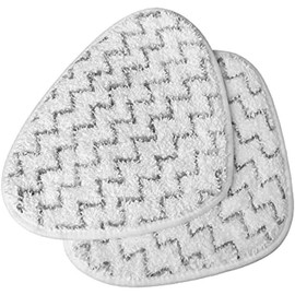 STEAM AND GO The Housekeeper Microfiber Scrubbing Mop Pads – Deep Clean & Streak-Free Floors Cleaning Absorbent - Size: 6 Pack