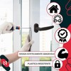KOTARBAU Set di 5 maniglie per finestra – Maniglia per