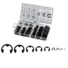 Bestgle Locking Ring E-Clip Locking Washers Snap Ring Set Searing