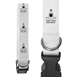 Small 'Yoga Balance Meditation' Dog Collar (PR00068087)